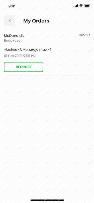 13 MyOrders