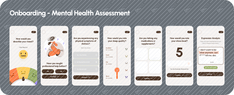 Onboarding Mental Health Assessment