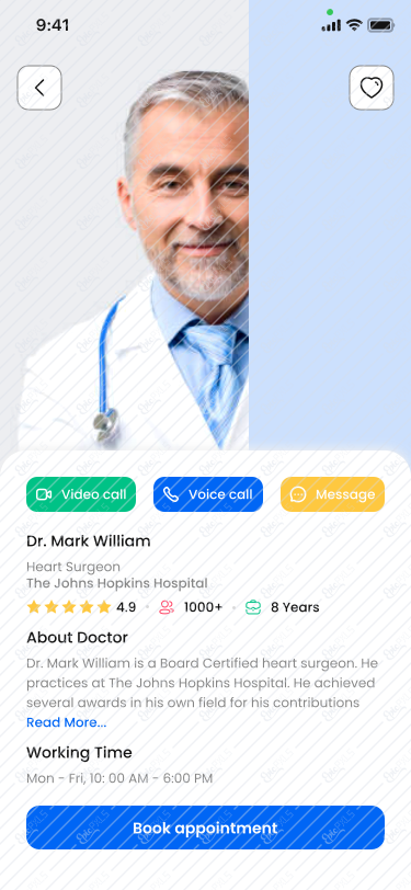 Doctor's Profile