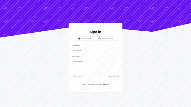 Login
