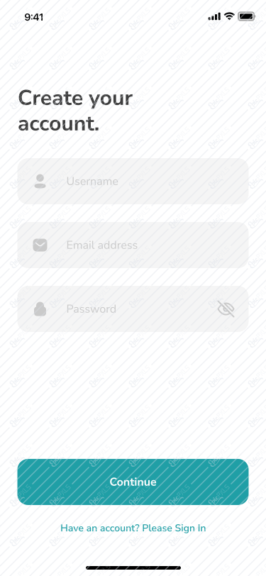 04 - CreateaccountScreen - 1