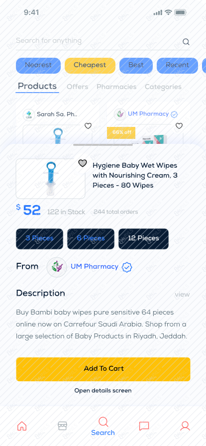 Search Product Quick View