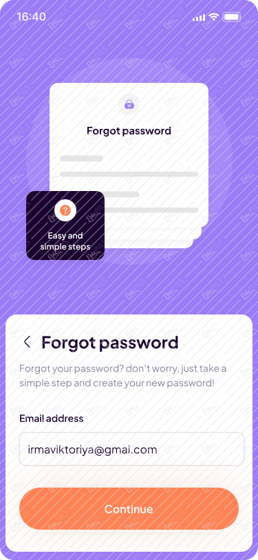 Forgot Password