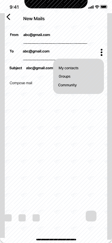 New Mails