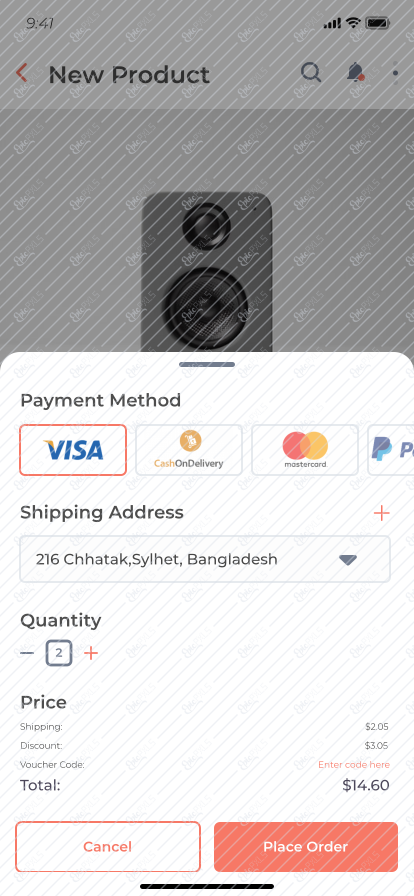 Product Order