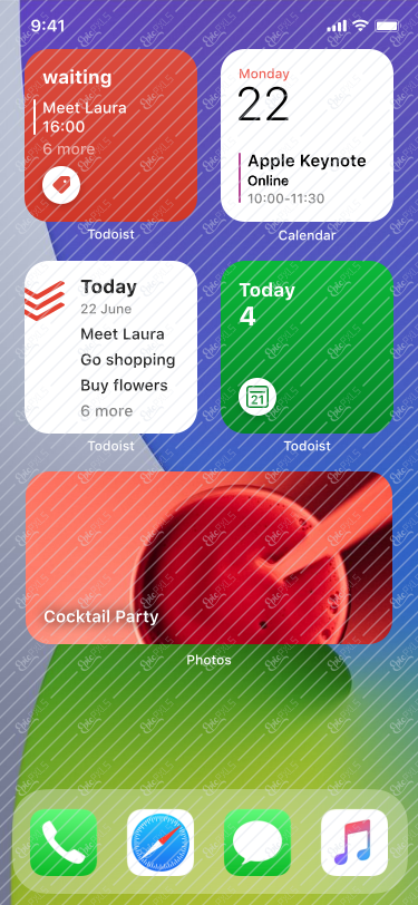 Widgets