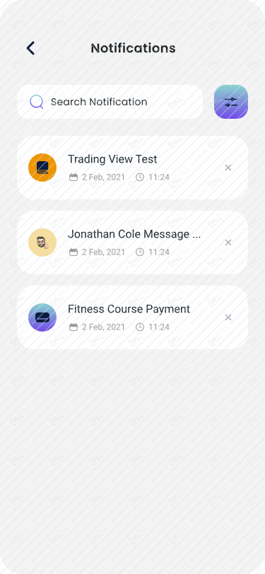 2.6 Notifications