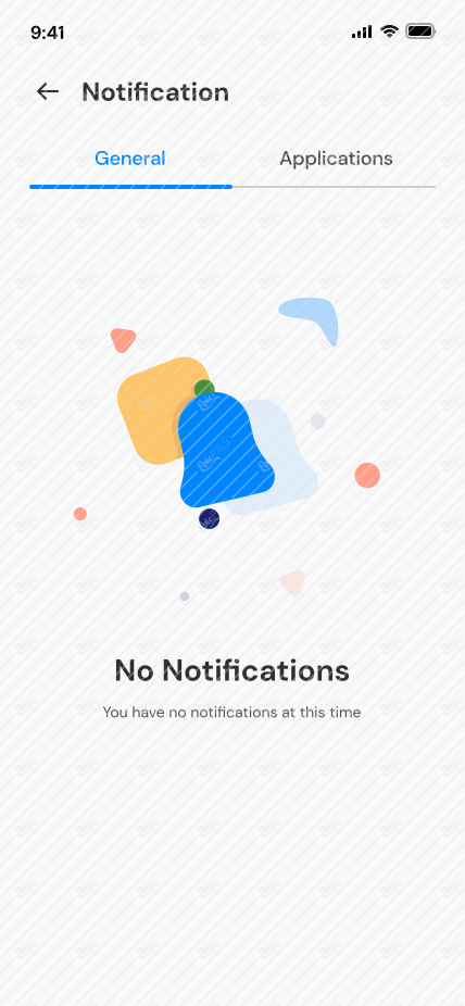 3.1: No notifications