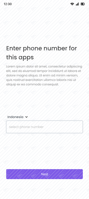 Login/SignUp - Phone