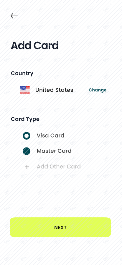 Add Card
