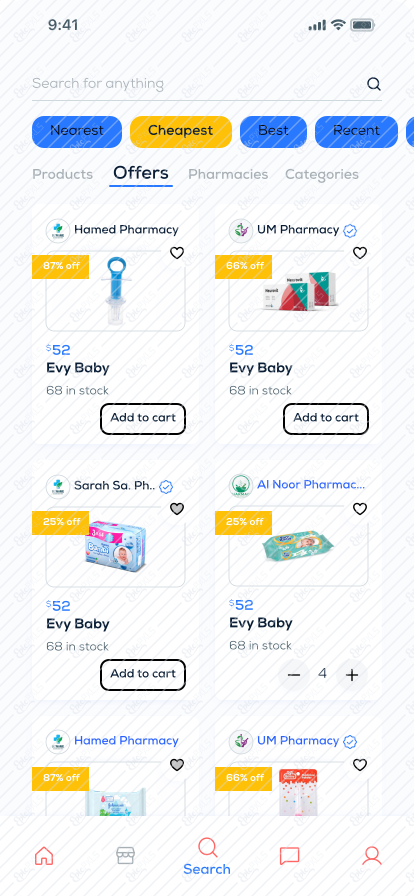 Search Offer