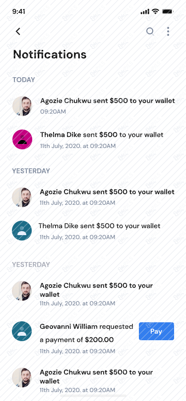 Notifications