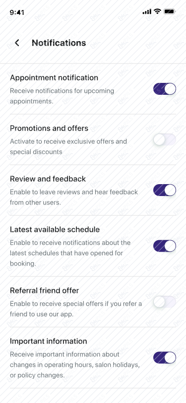 Notifications