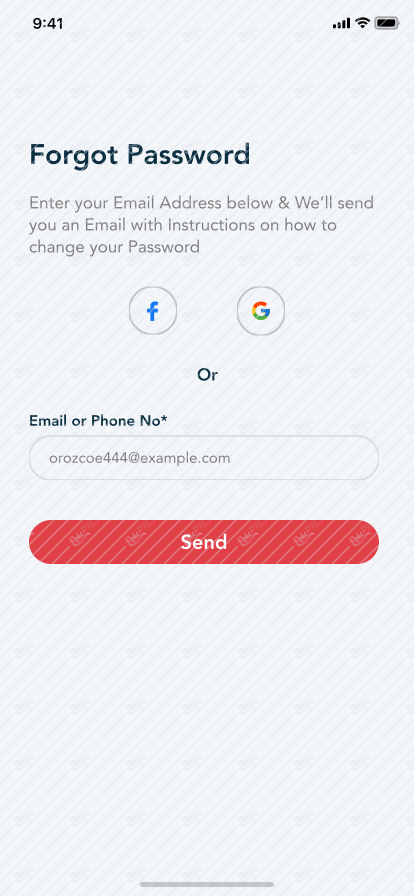 FORGOT PASSWORD