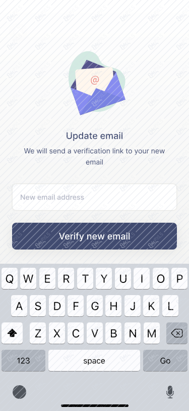 update email