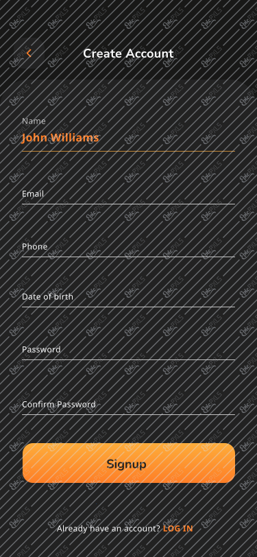 signup