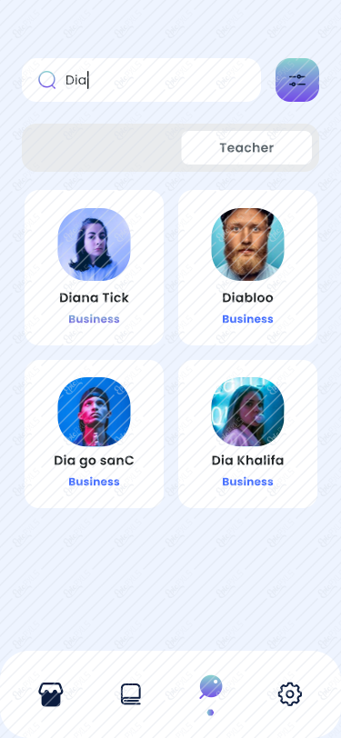 4.2 Search (Teachers)