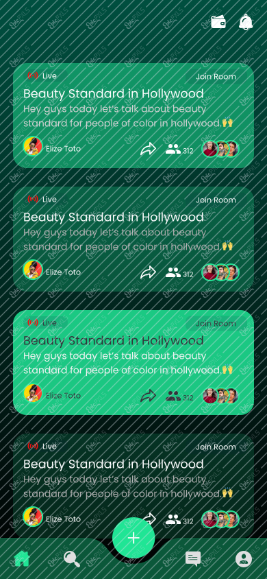 Home Screen