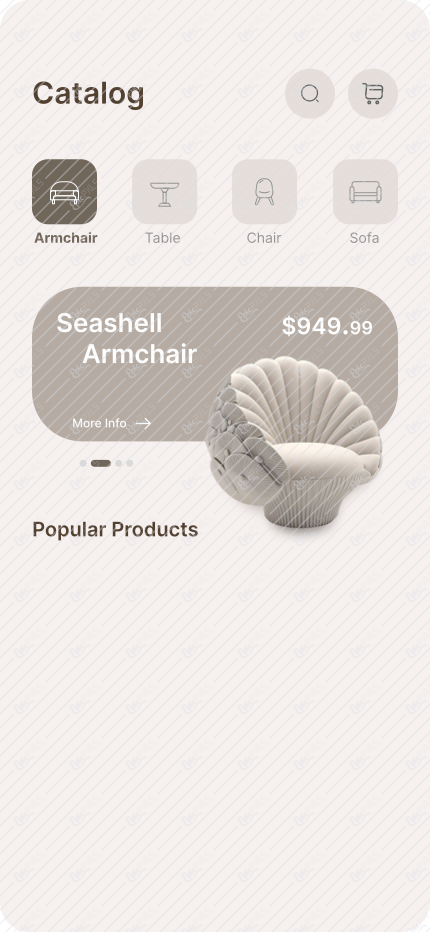 Furniture app