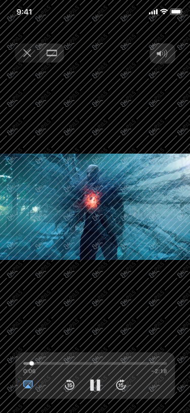 Trailer Screen