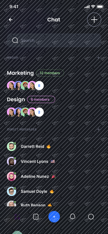 Chat/List