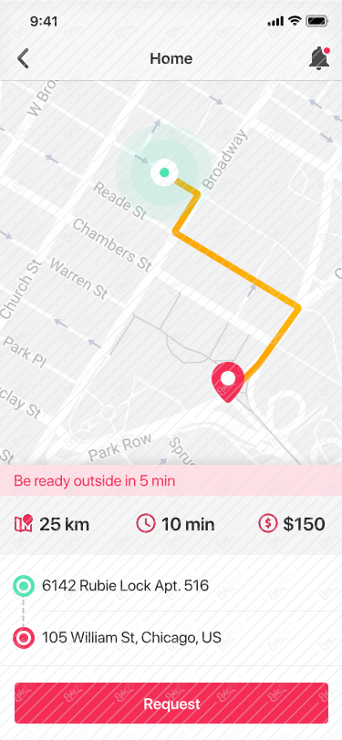 Uber Booking #2