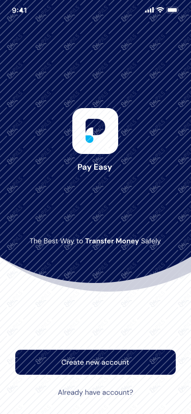 5. Login/Signup Page