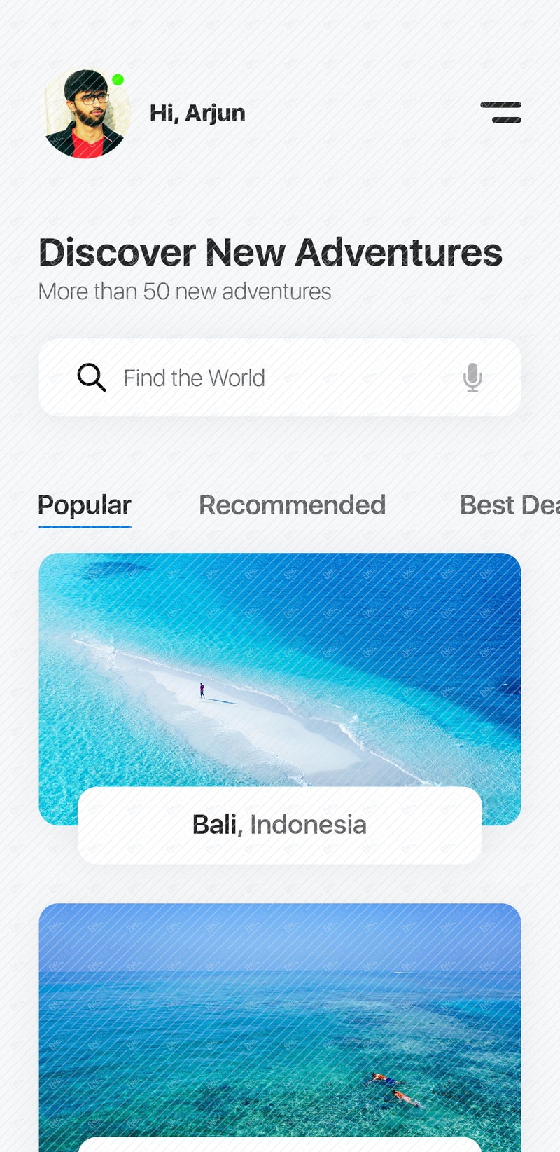 Listing