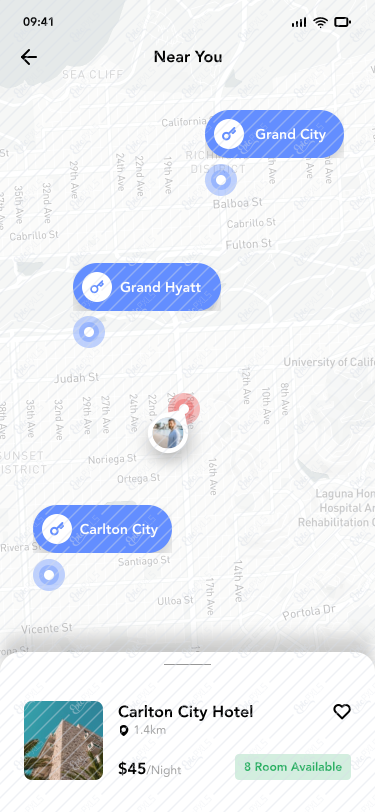 31. Near You Map