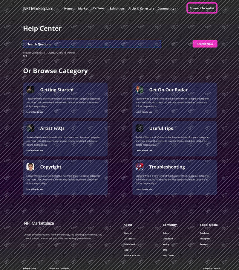 NFT-Help Center