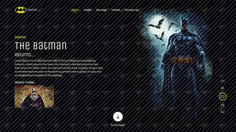 Landing Page Design