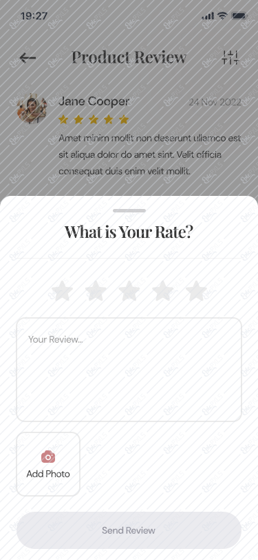 Input Rating #1