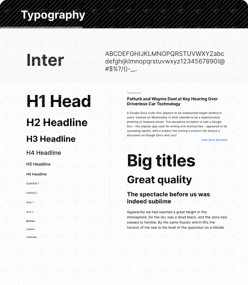 Typography