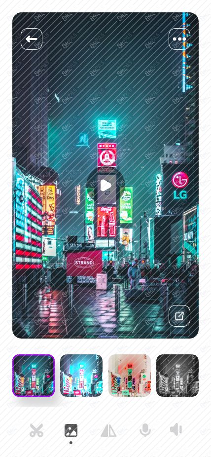 Filter Editing