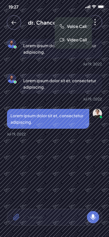 Chat Action