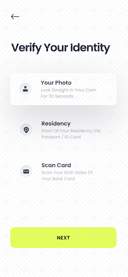 Verify Identity