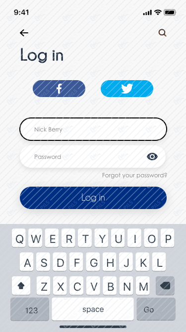 LOG IN-2