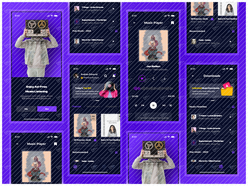 Preview Design