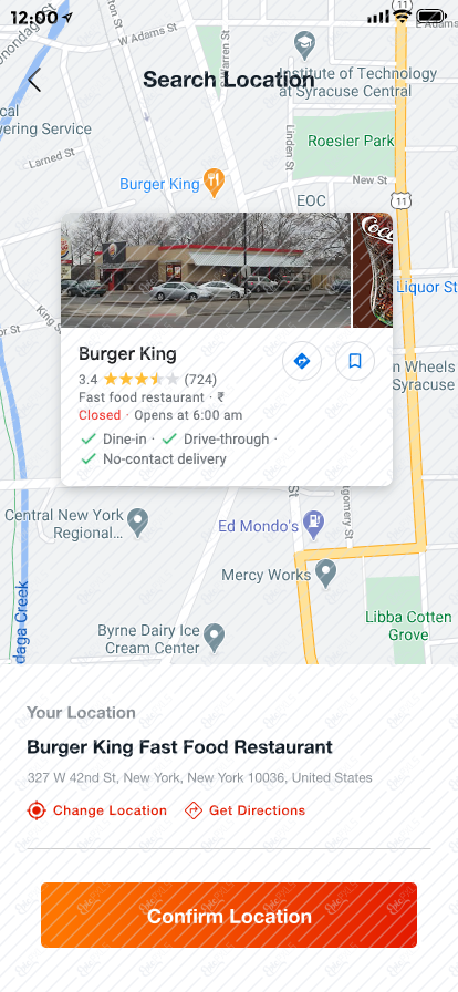 12_CONFIRM LOCATION