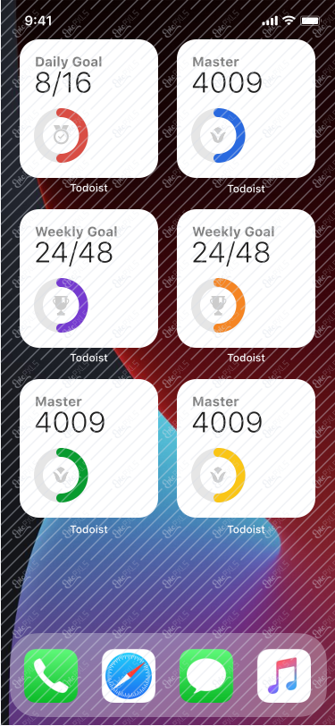 Widgets