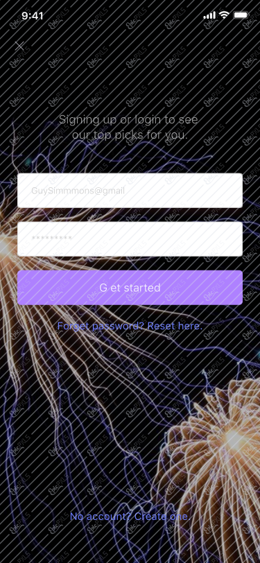 11 - Sign In Screen