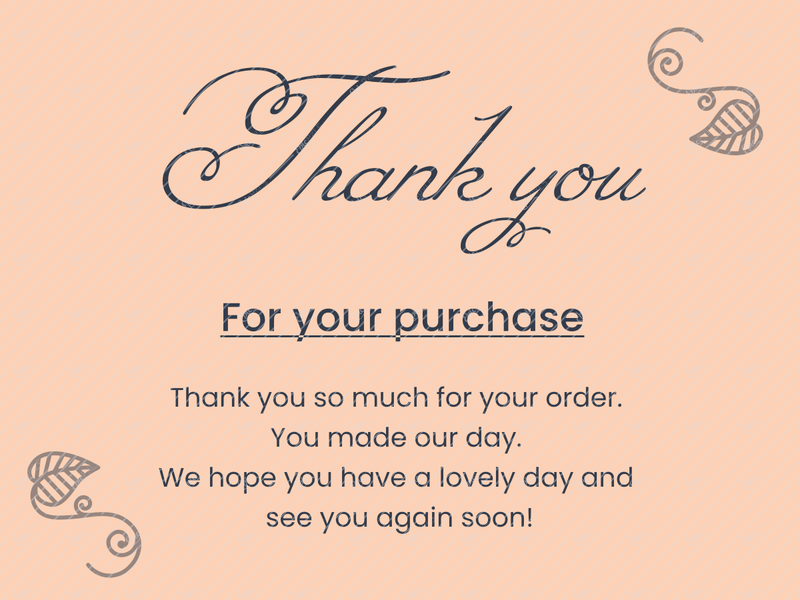Layer Thankyou