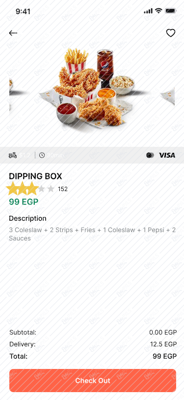 Restaurant / Meal