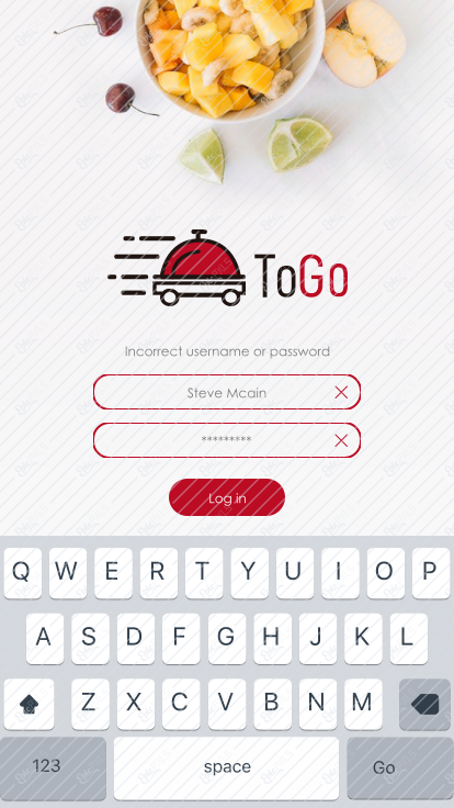 LOGIN-ERROR