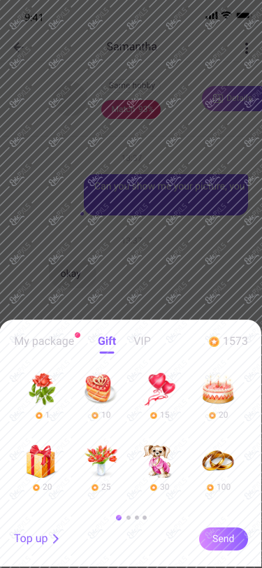 chat – gift