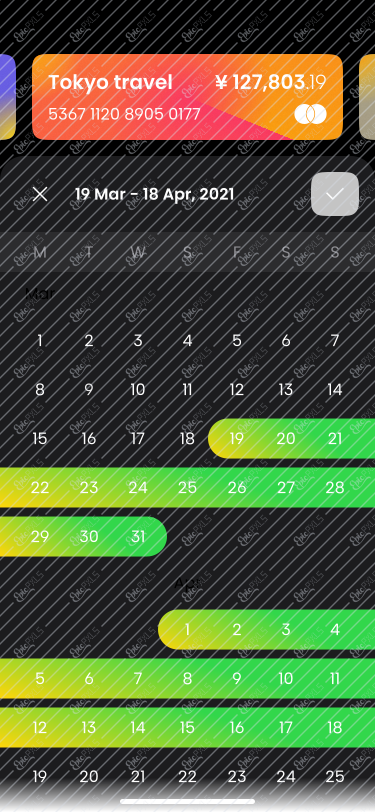 Light / Date filter
