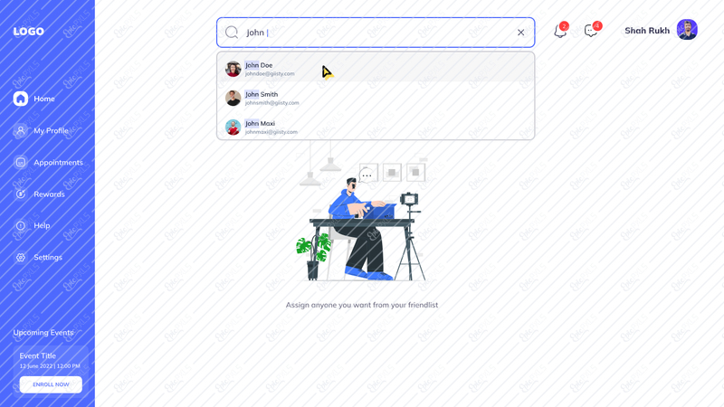Search Page