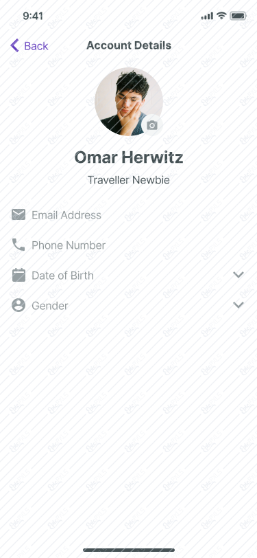 28. Account Details