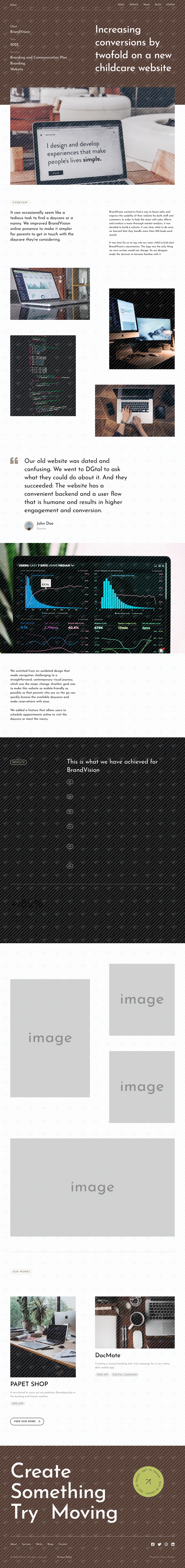 Projects Detail (Desktop)