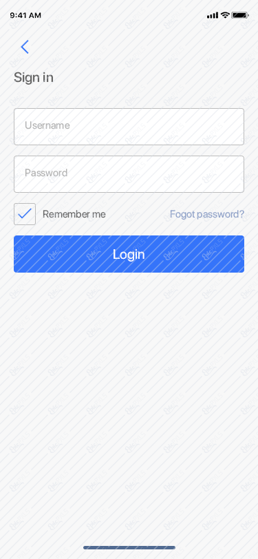 7.3 Login-Sign in